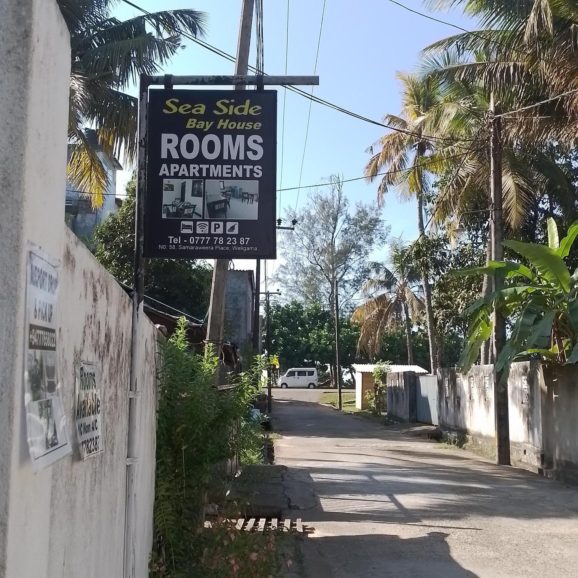 מלון ווליגאמה Sea Side Bay House מראה חיצוני תמונה
